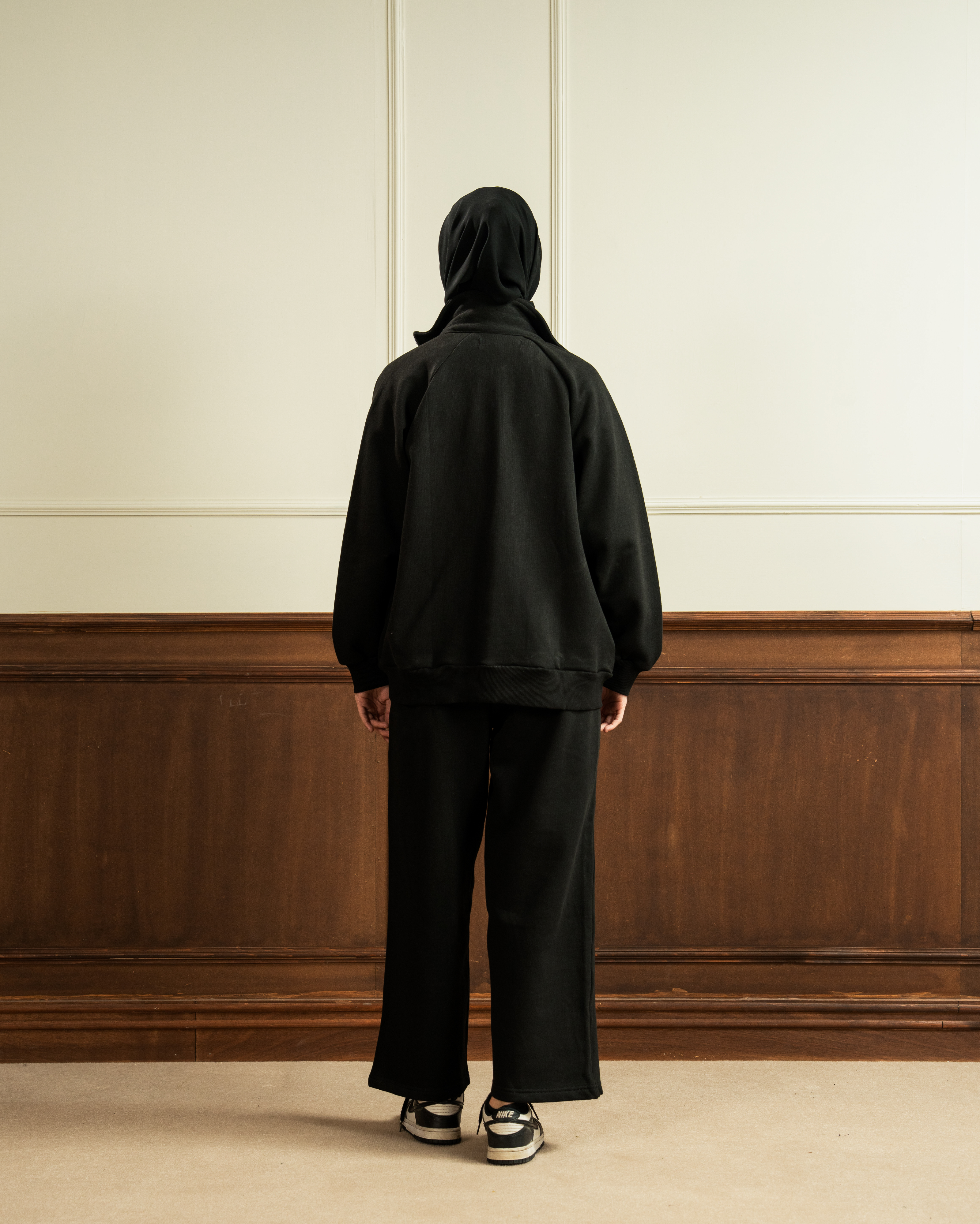 Bomber Jacket | Black