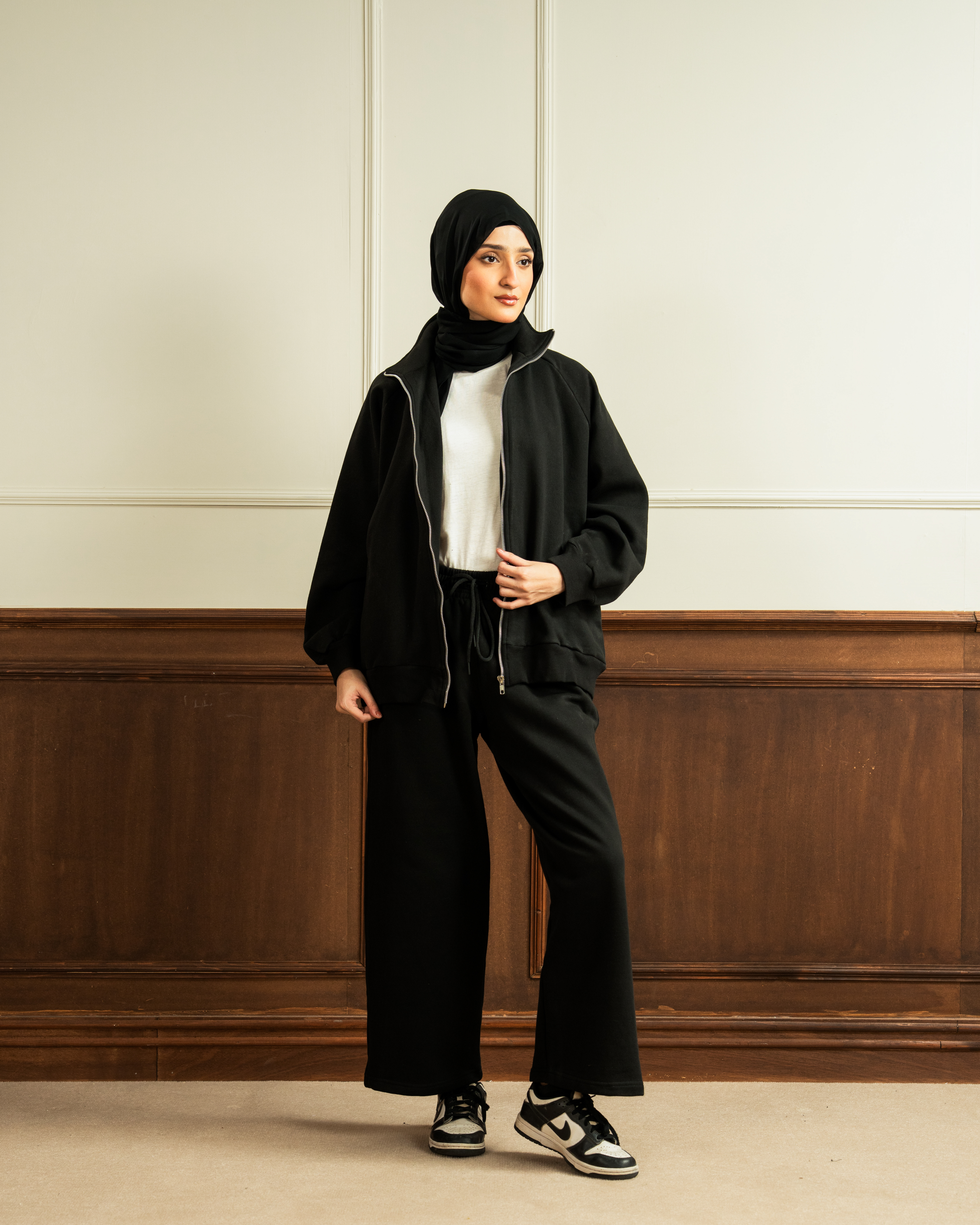 Bomber Jacket | Black