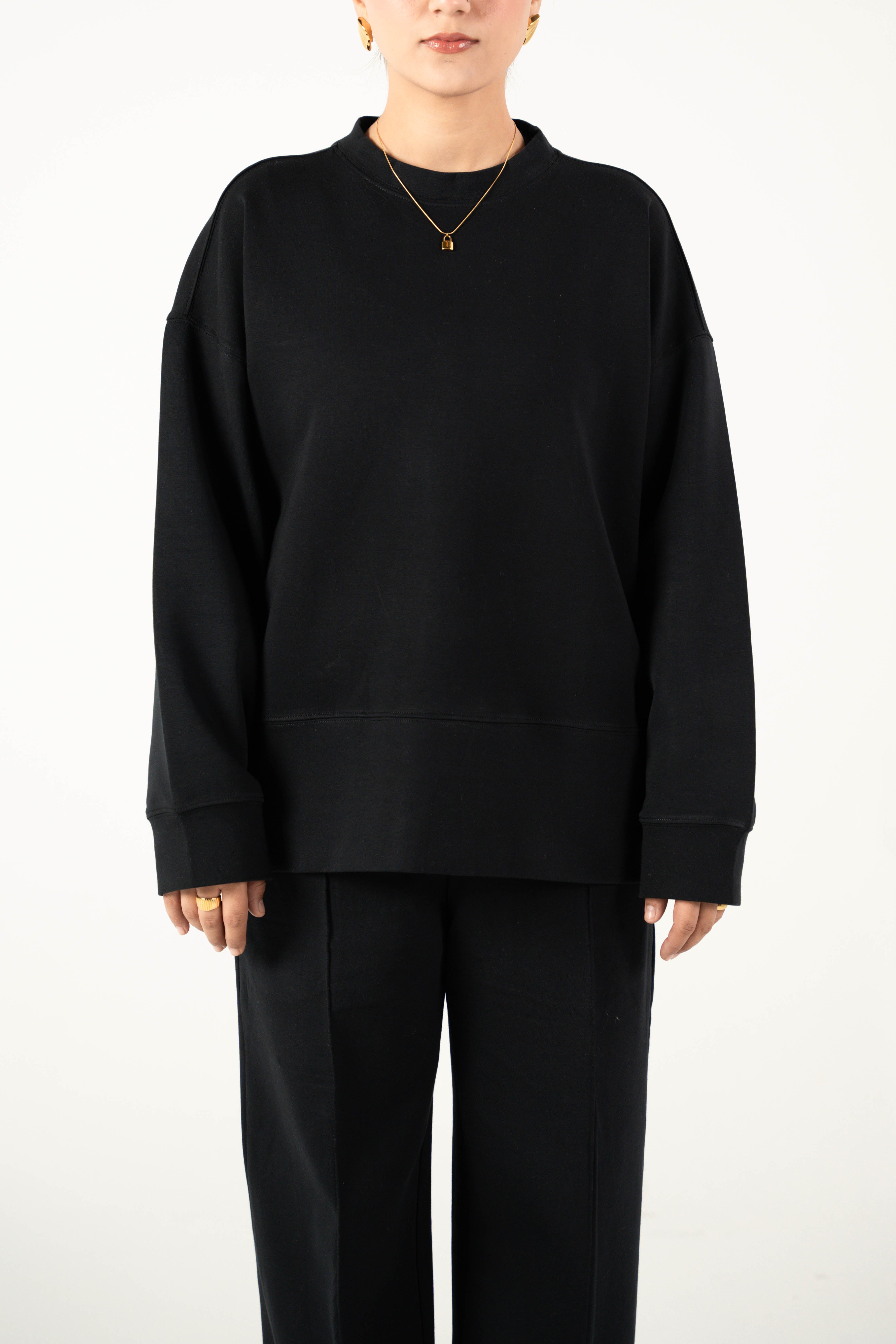 Black Co - Ords (Lux)
