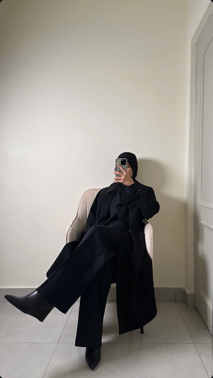 Black Co - Ords (Lux)