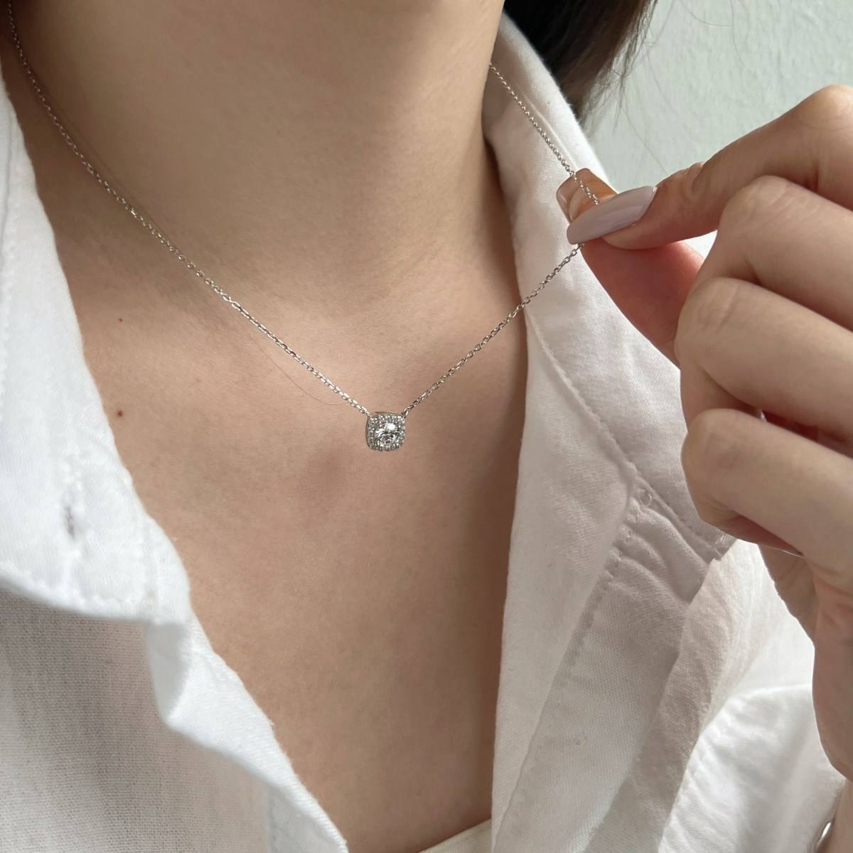 925 Silver Necklace