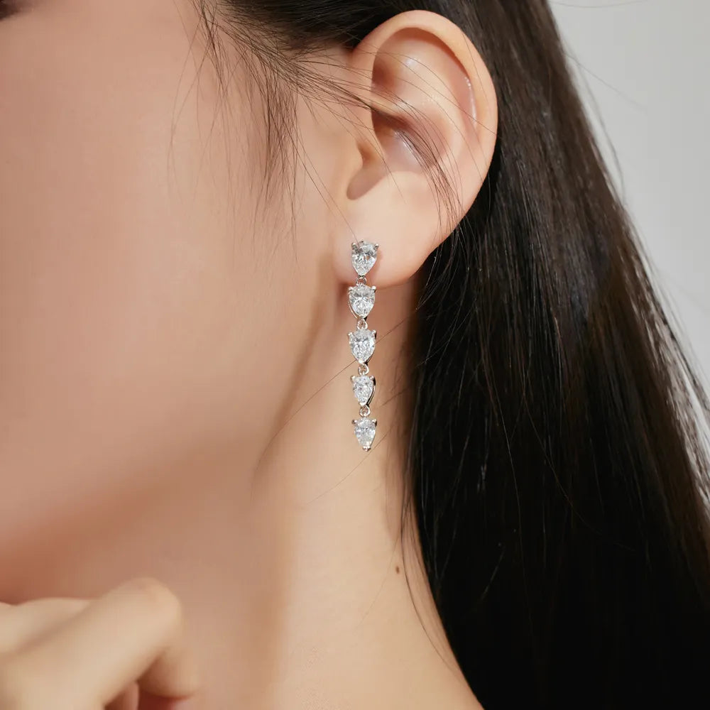 925 Silver Earring