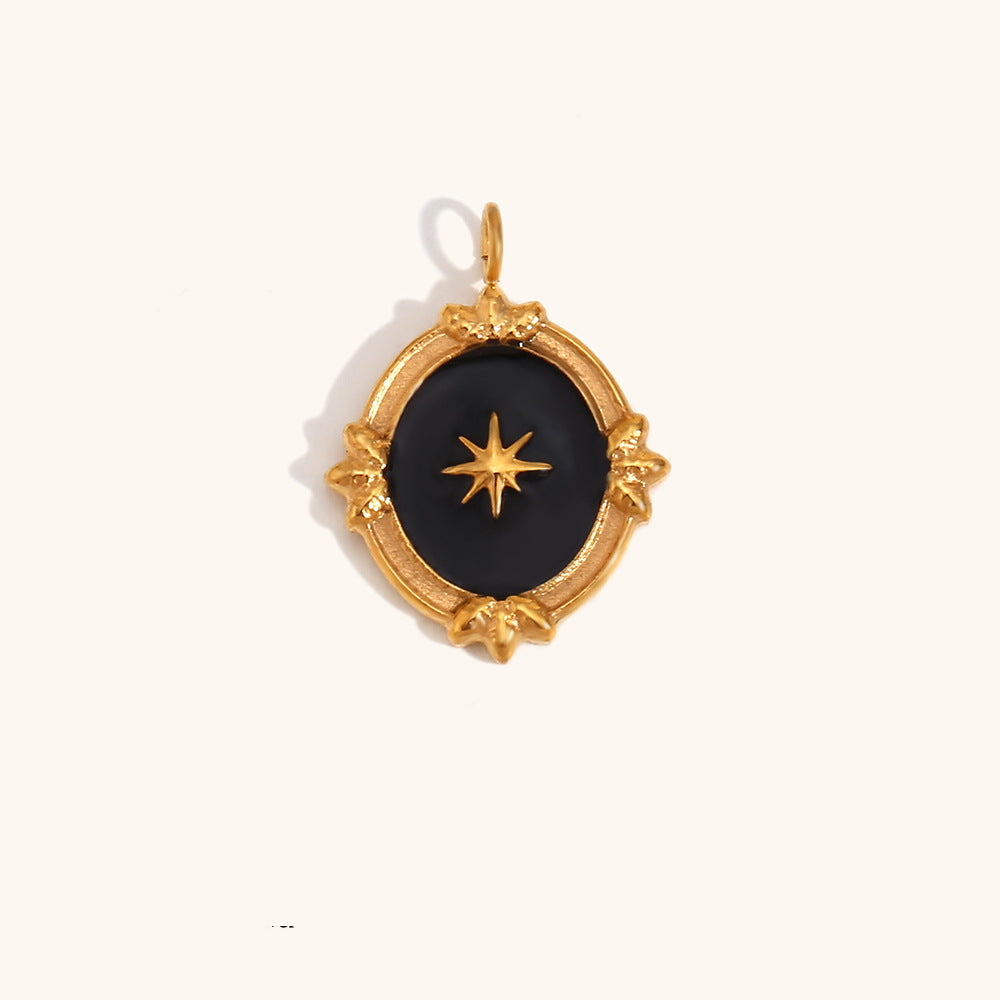 Retro Star Pendant