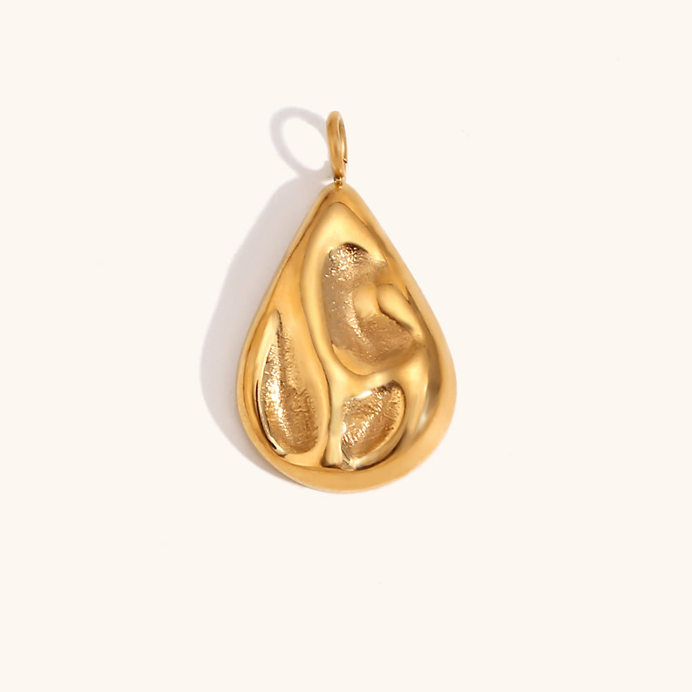 Irregular Water Drop Pendant