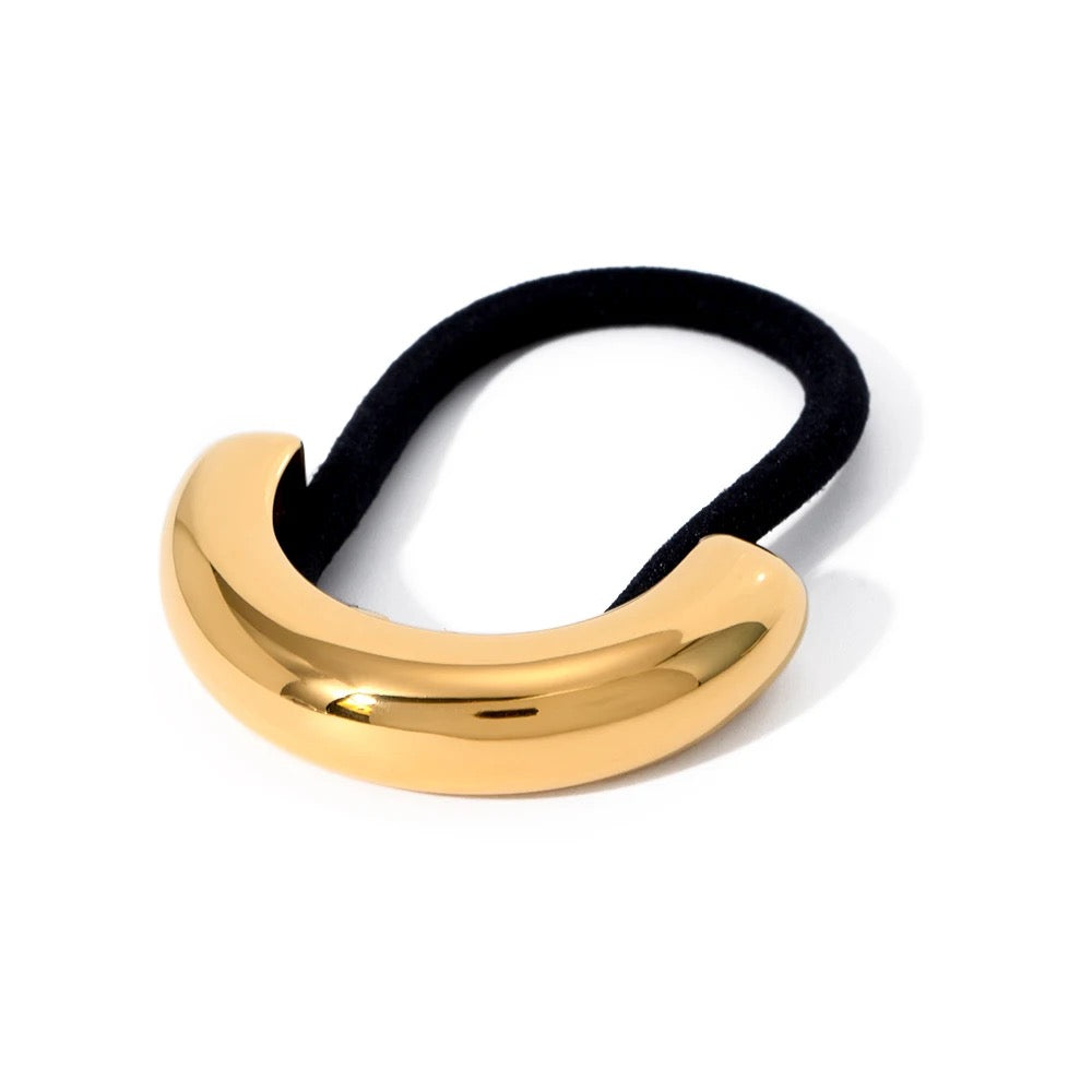 Plain Dome Hair Tie