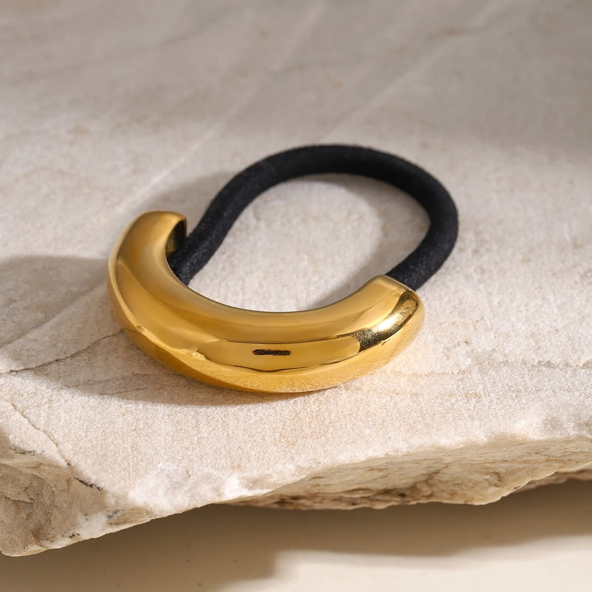 Plain Dome Hair Tie