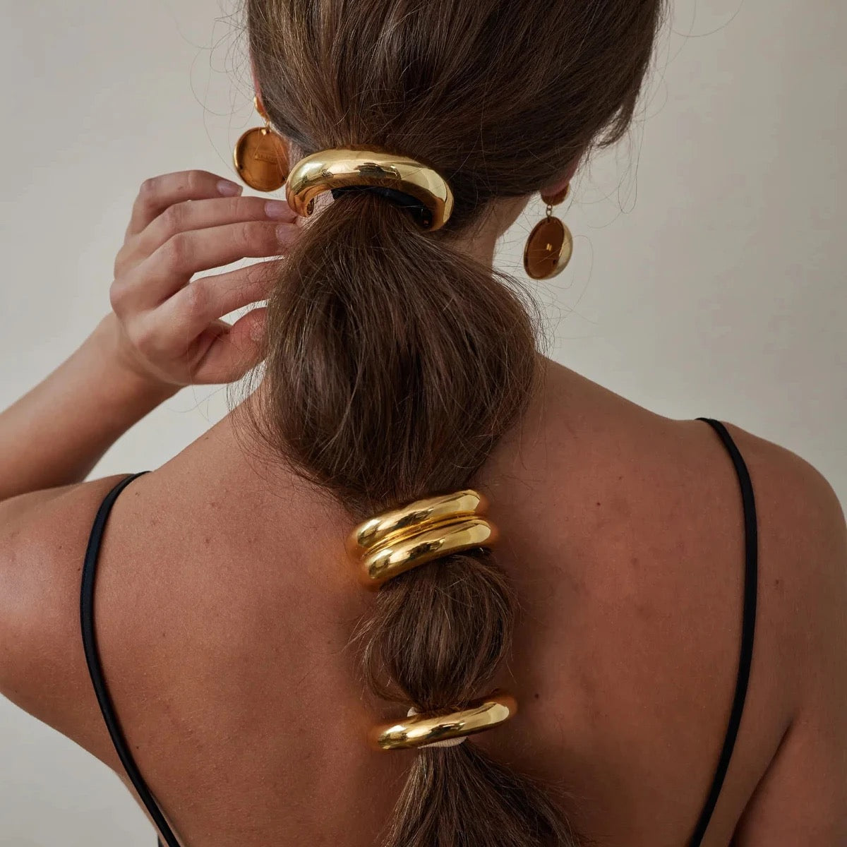 Plain Dome Hair Tie