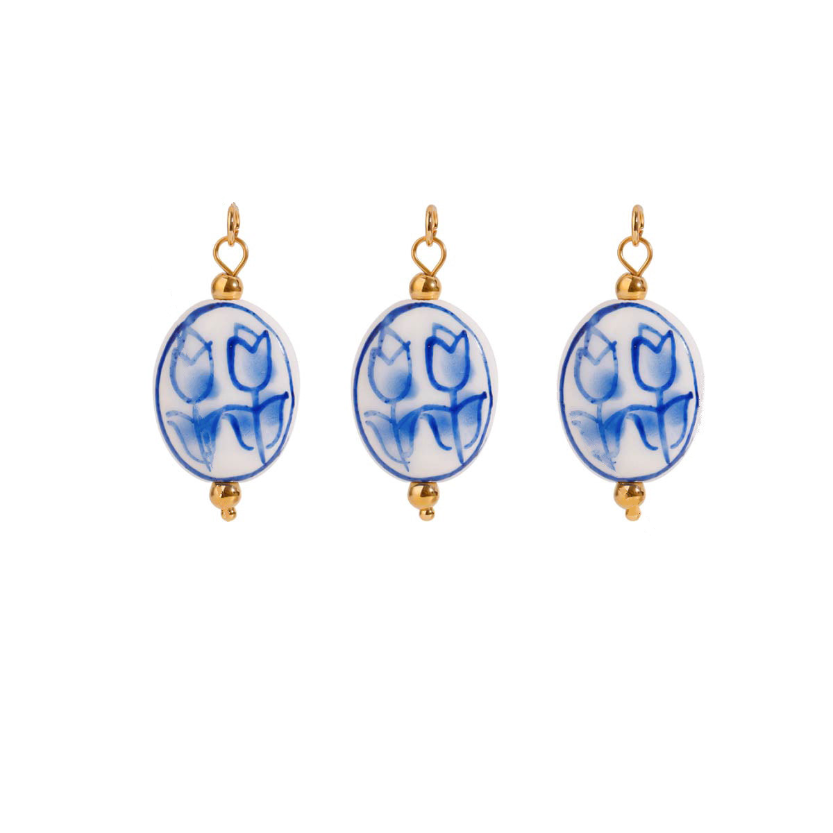 Vintage blue Charm