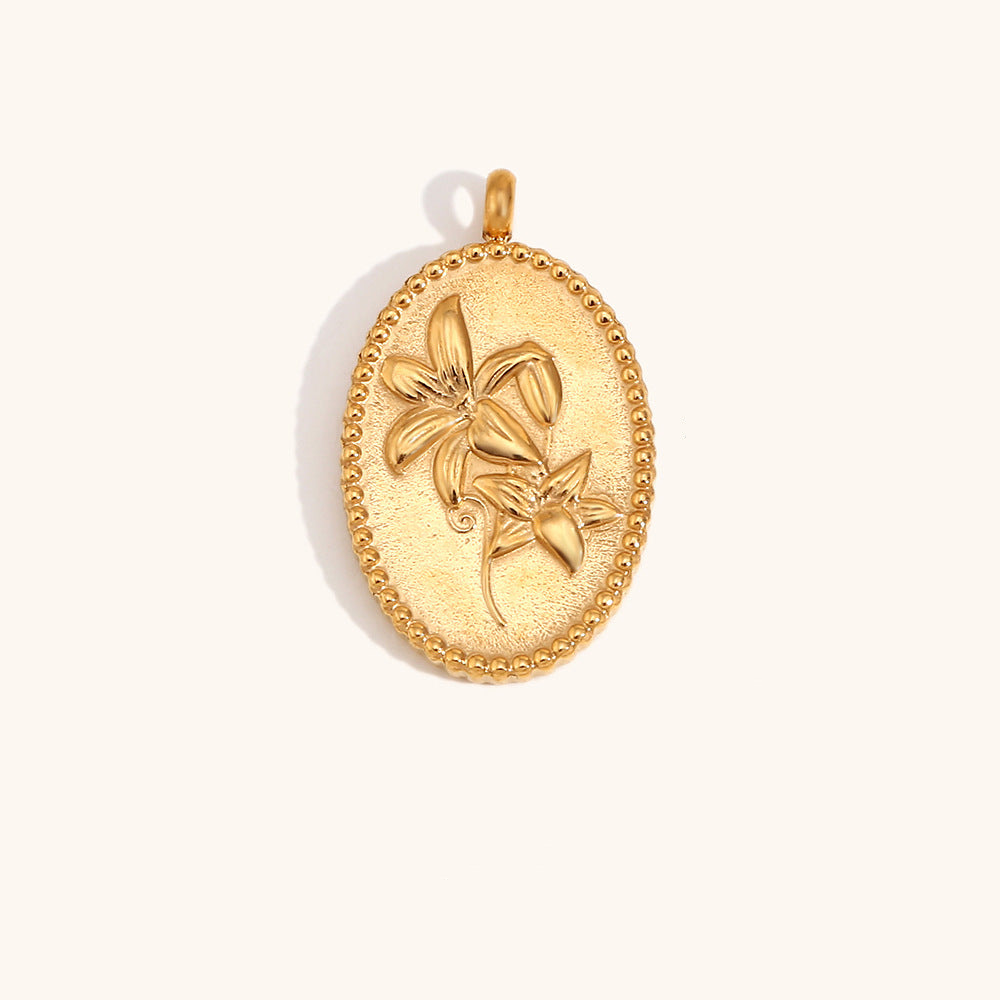 Flower Pendant