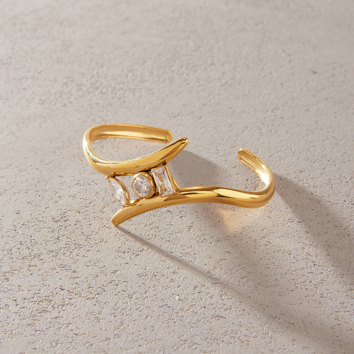 Zircon Bangle