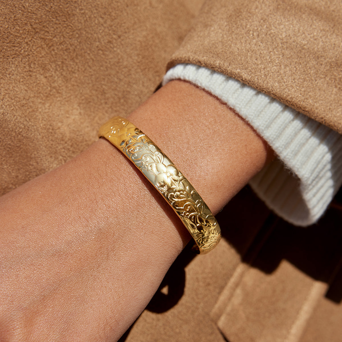 Engraved Cuff