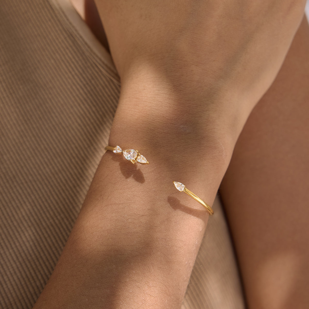 Zircon Station Bracelet