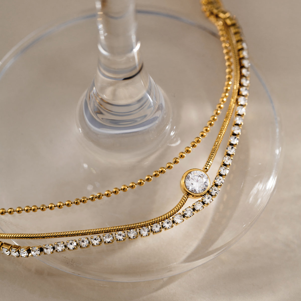 Fine Chain Bracelet