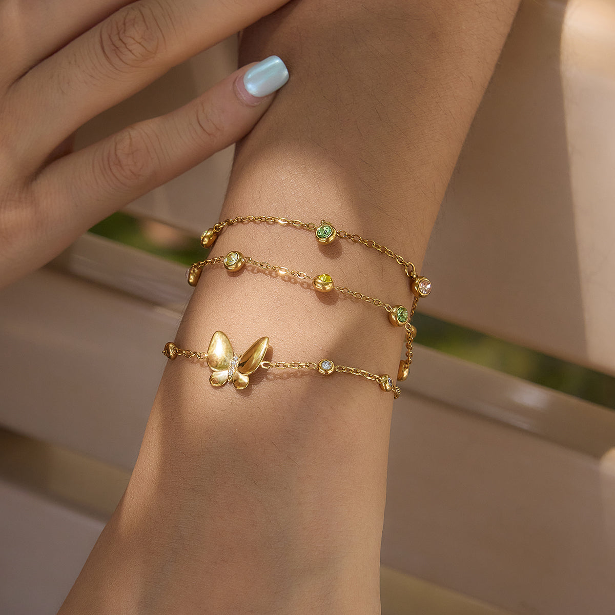 Butterfly Bracelet
