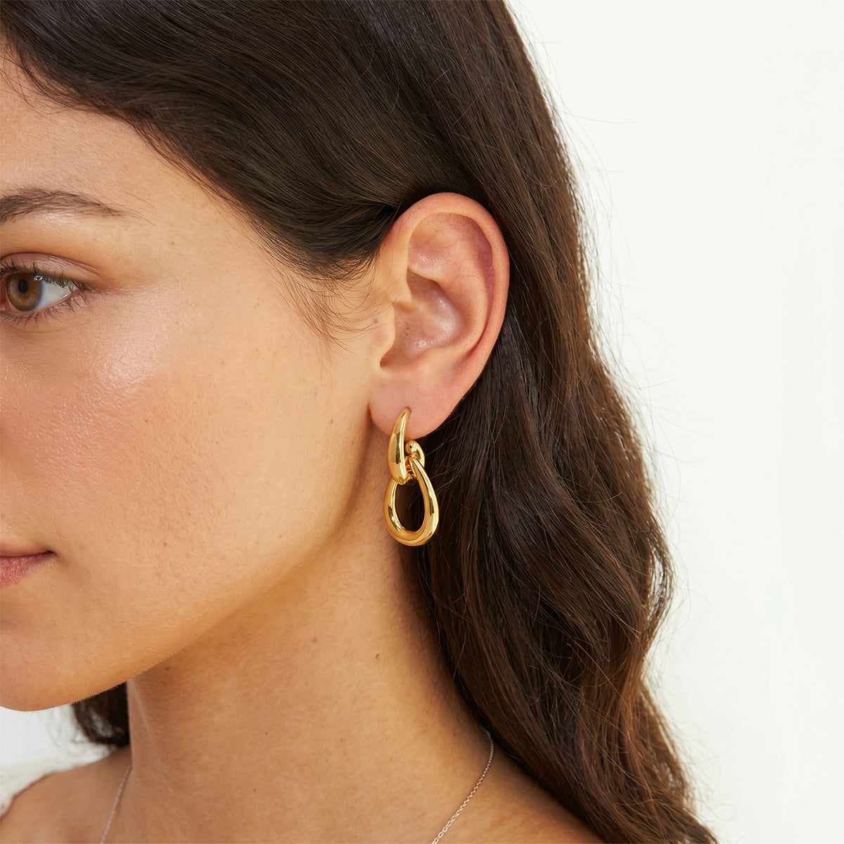 Polished Hoops