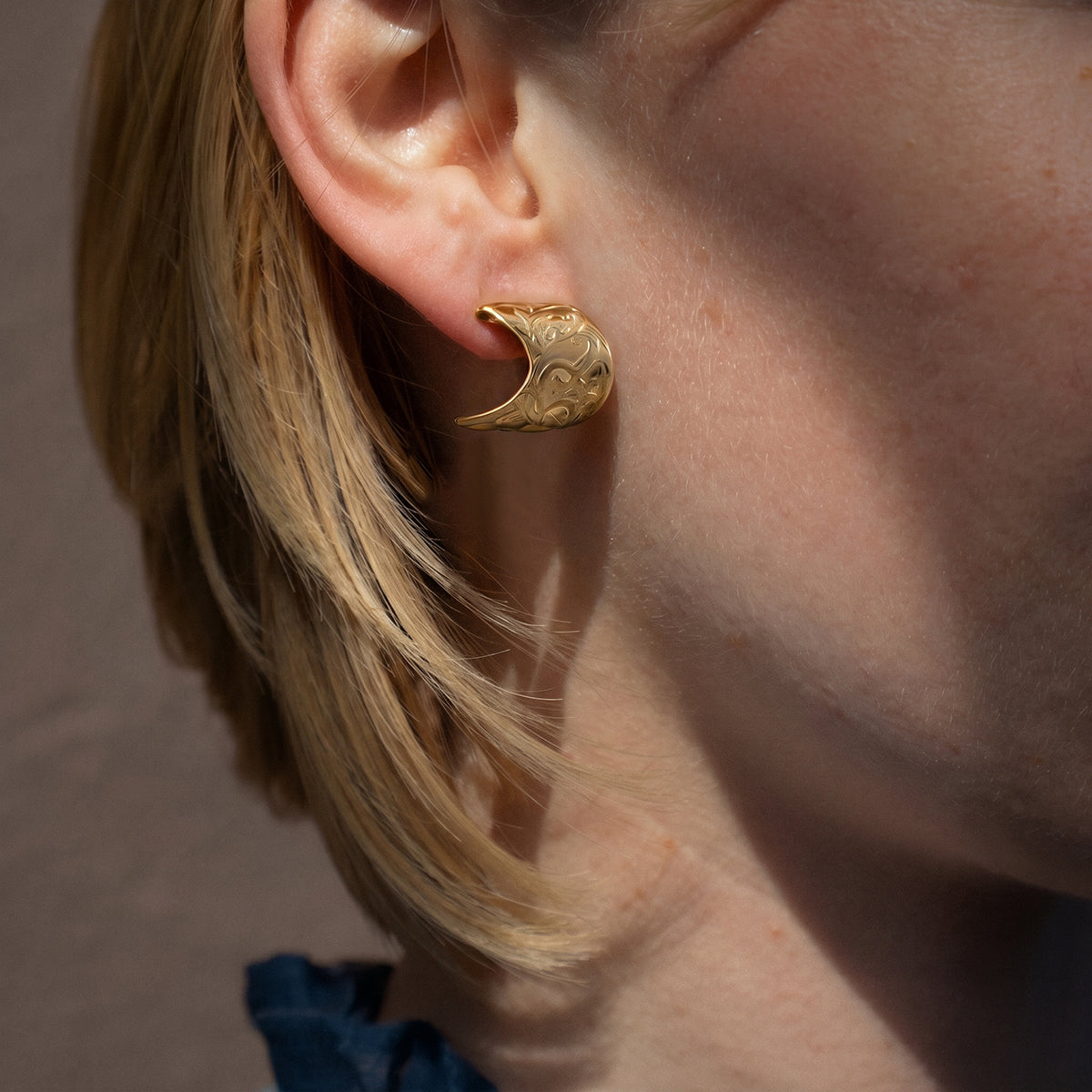 Carved Studs