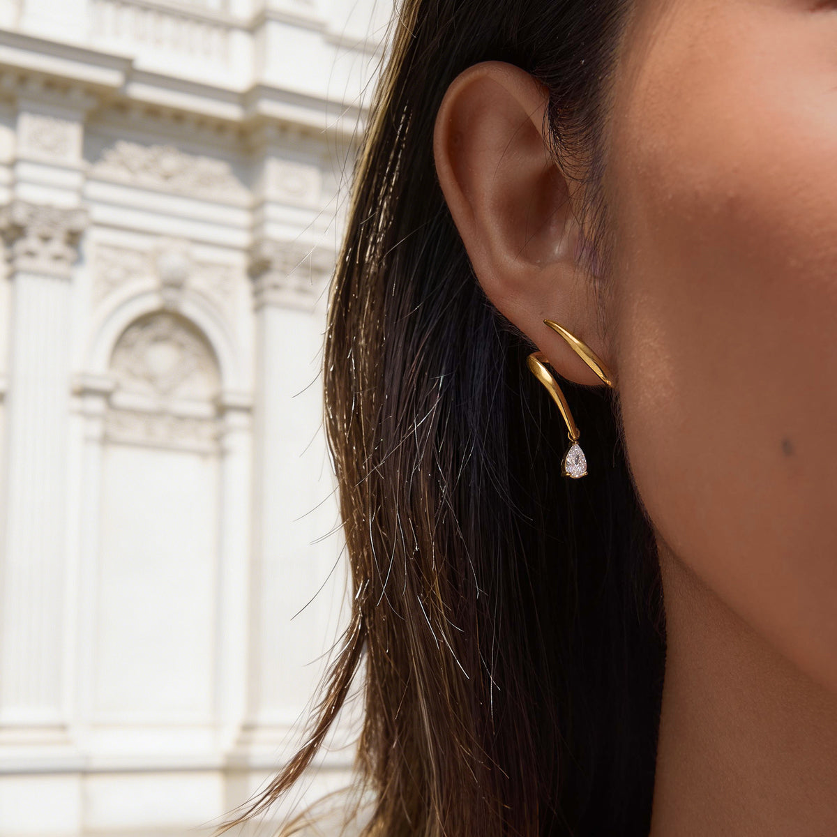 Zircon Studs