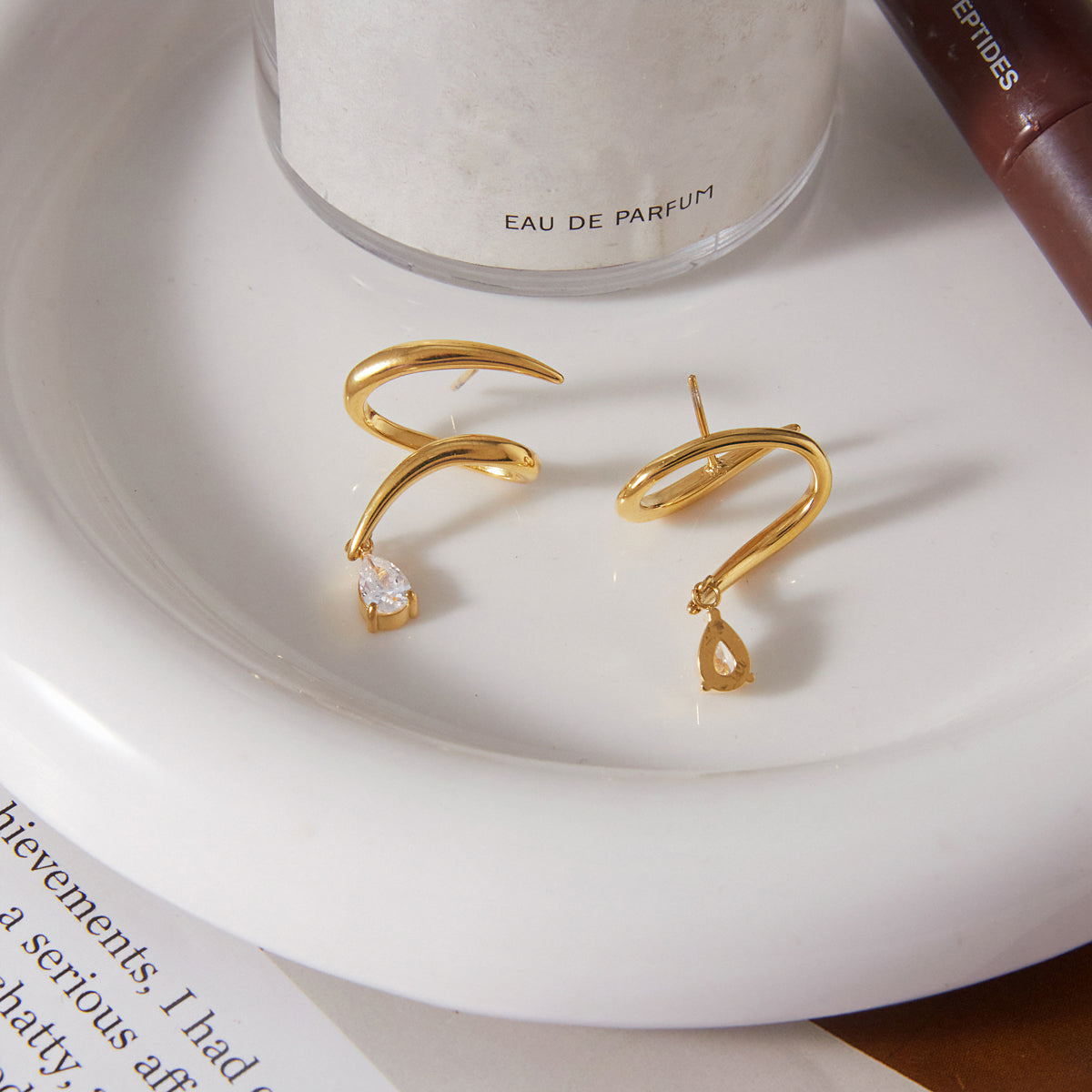 Zircon Studs