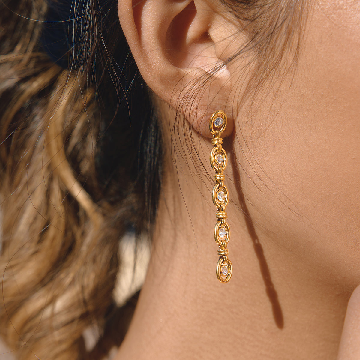 Long Tassel Earrings