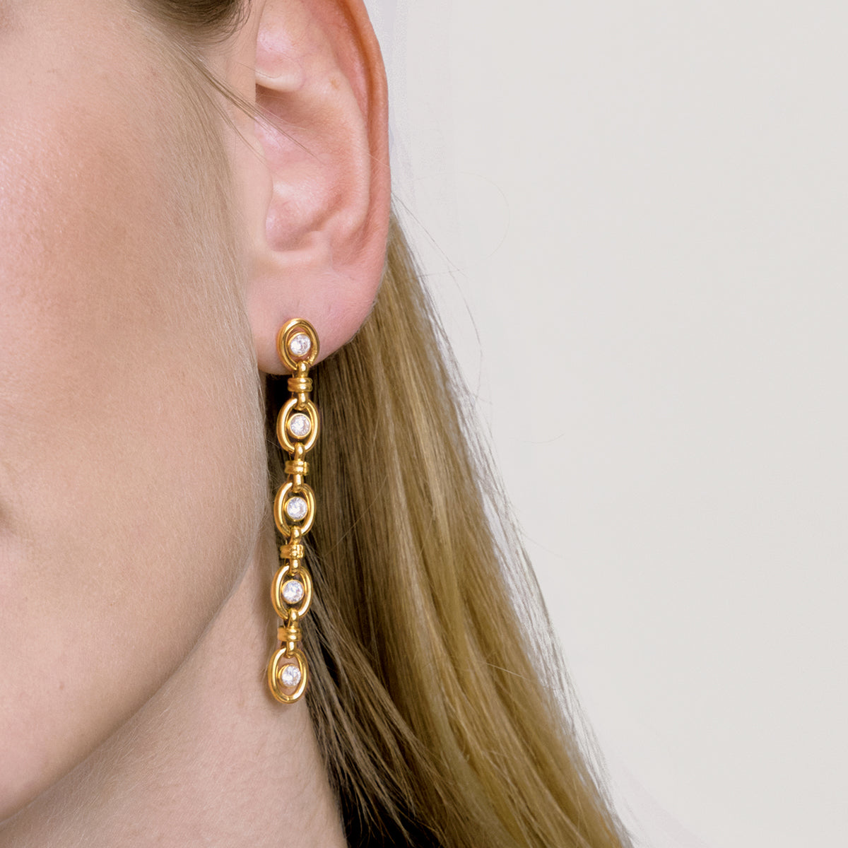 Long Tassel Earrings