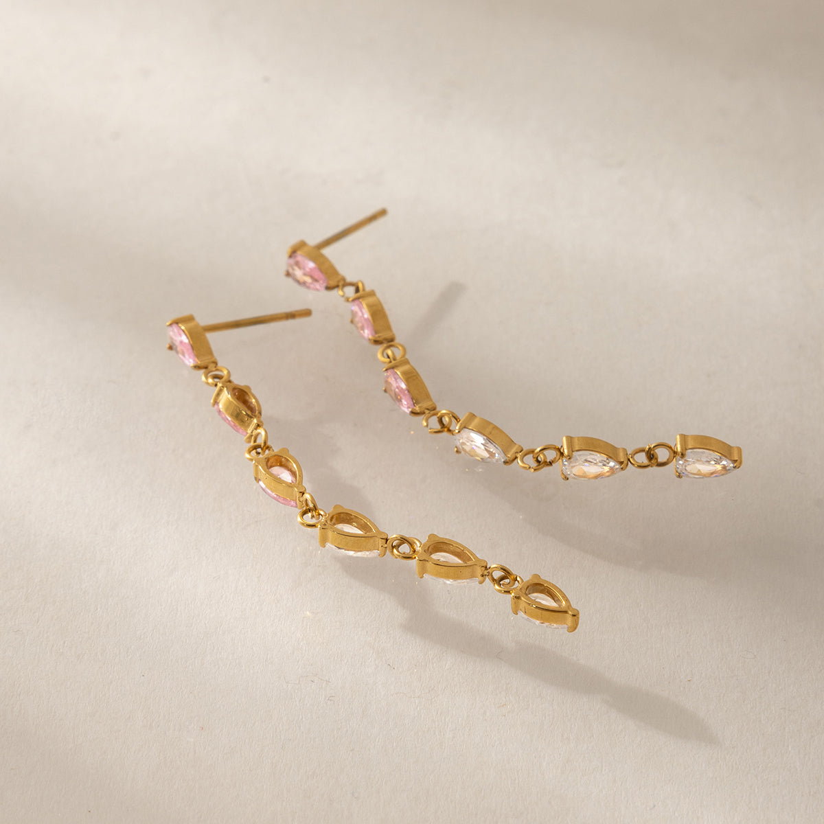 Teardrop Tassel Earrings