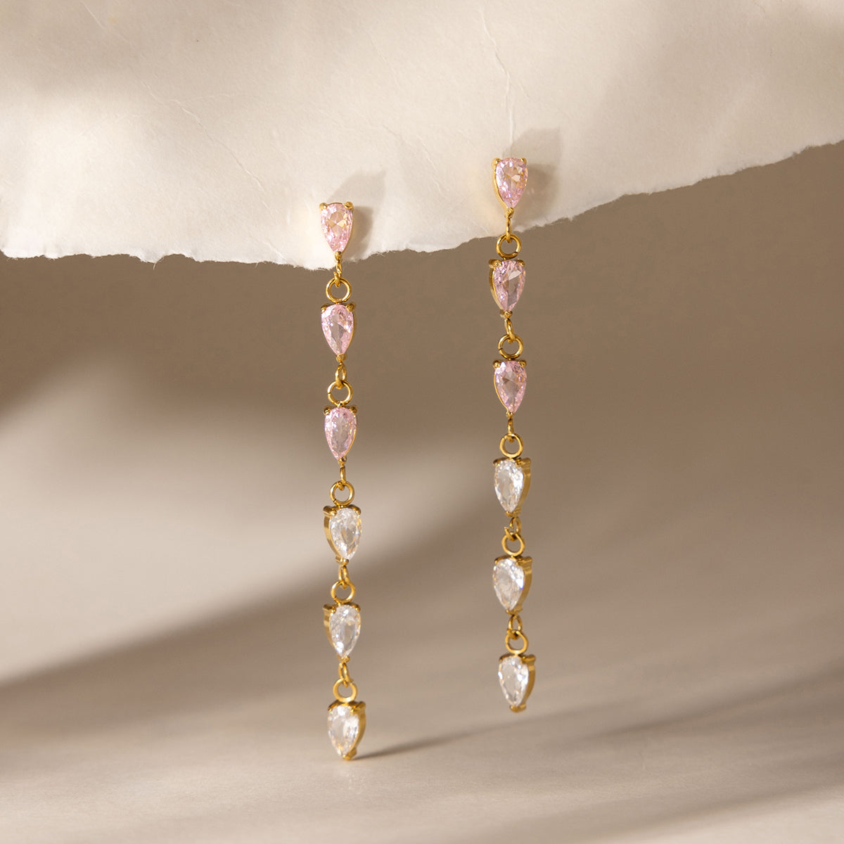 Long Tassel Earrings