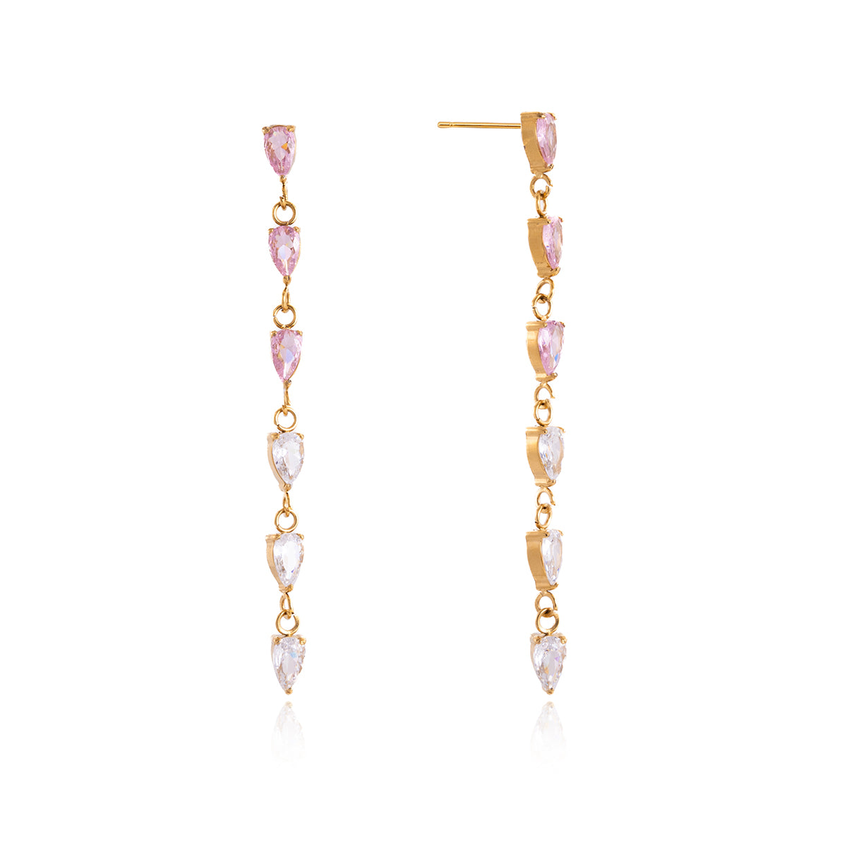 Long Tassel Earrings