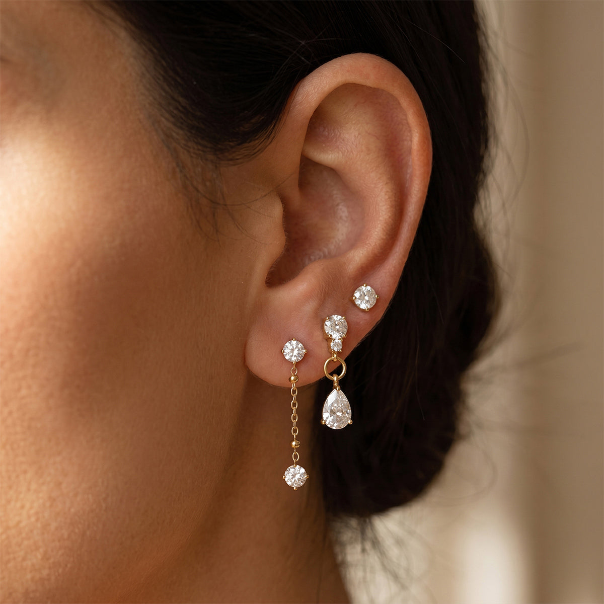 Round Tassel Earrings
