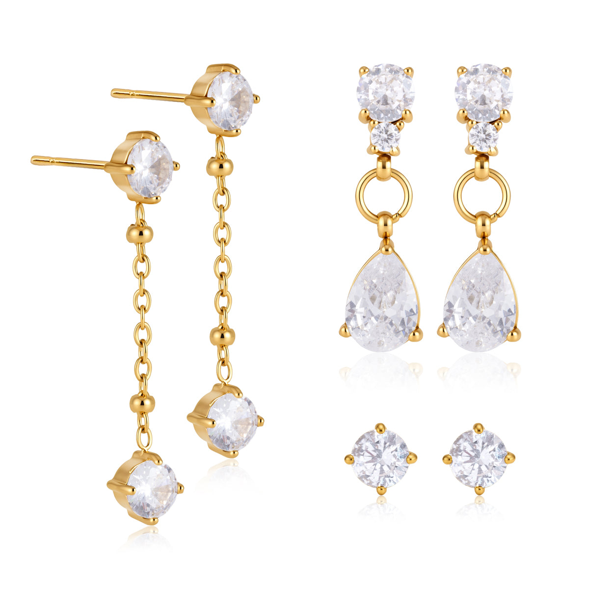 Round Tassel Earrings
