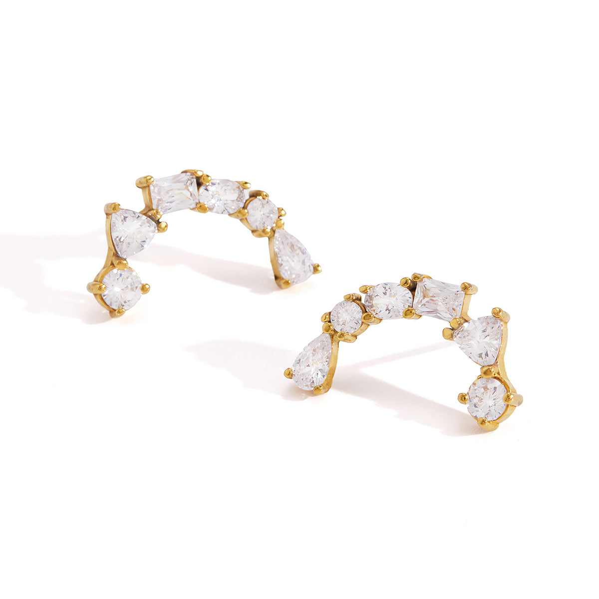 Zircon Studs