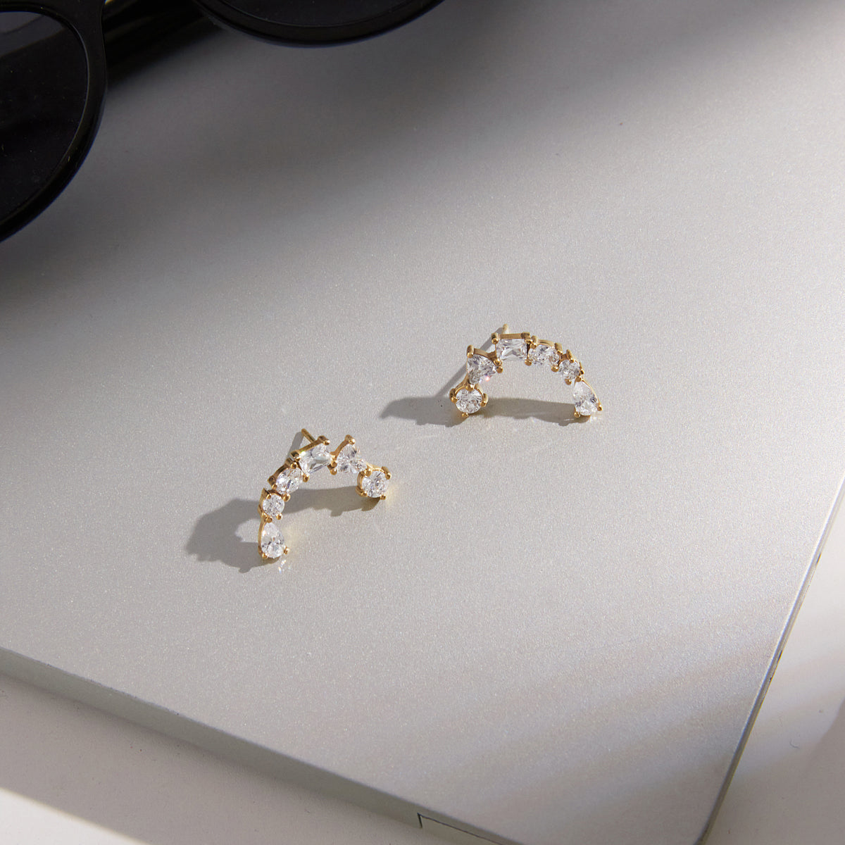 Zircon Studs