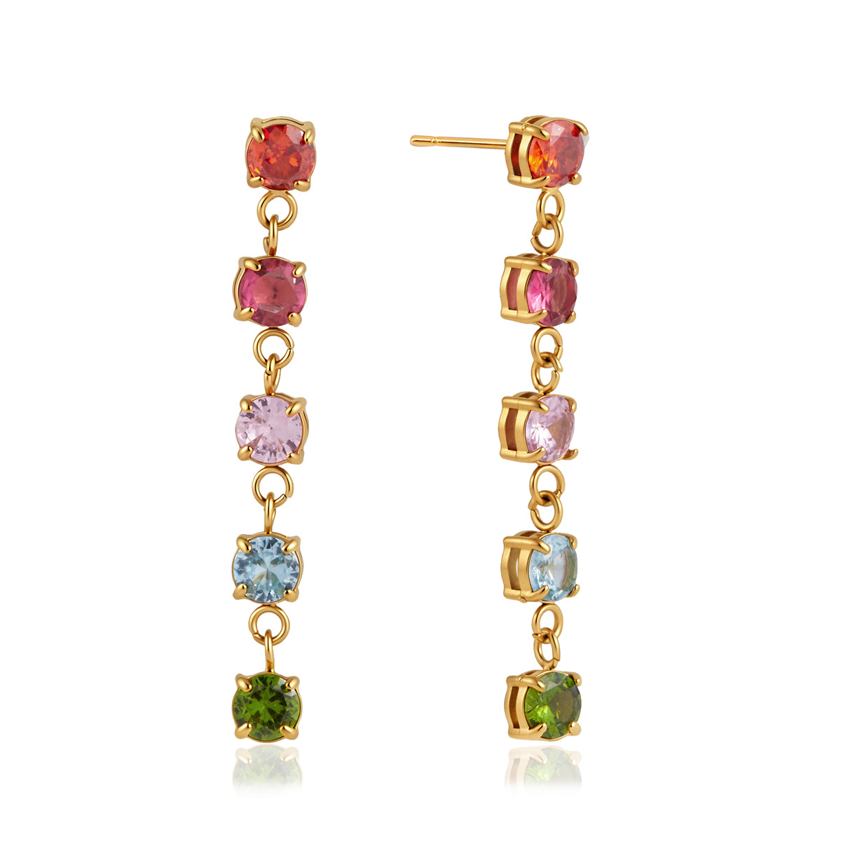 Long Tassel Earrings