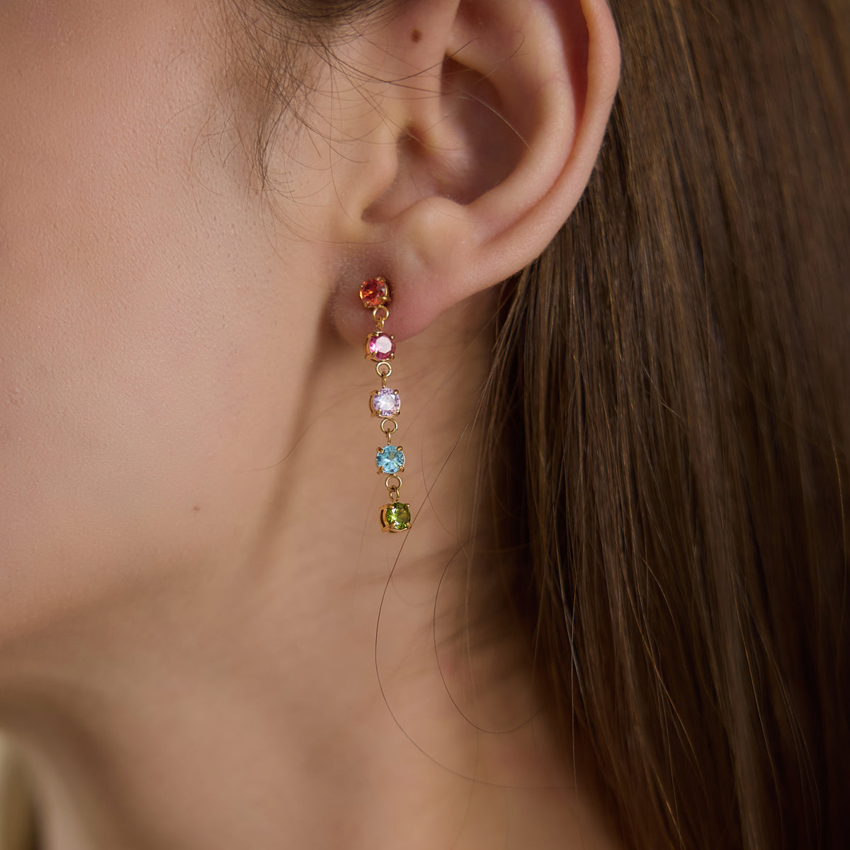 Long Tassel Earrings