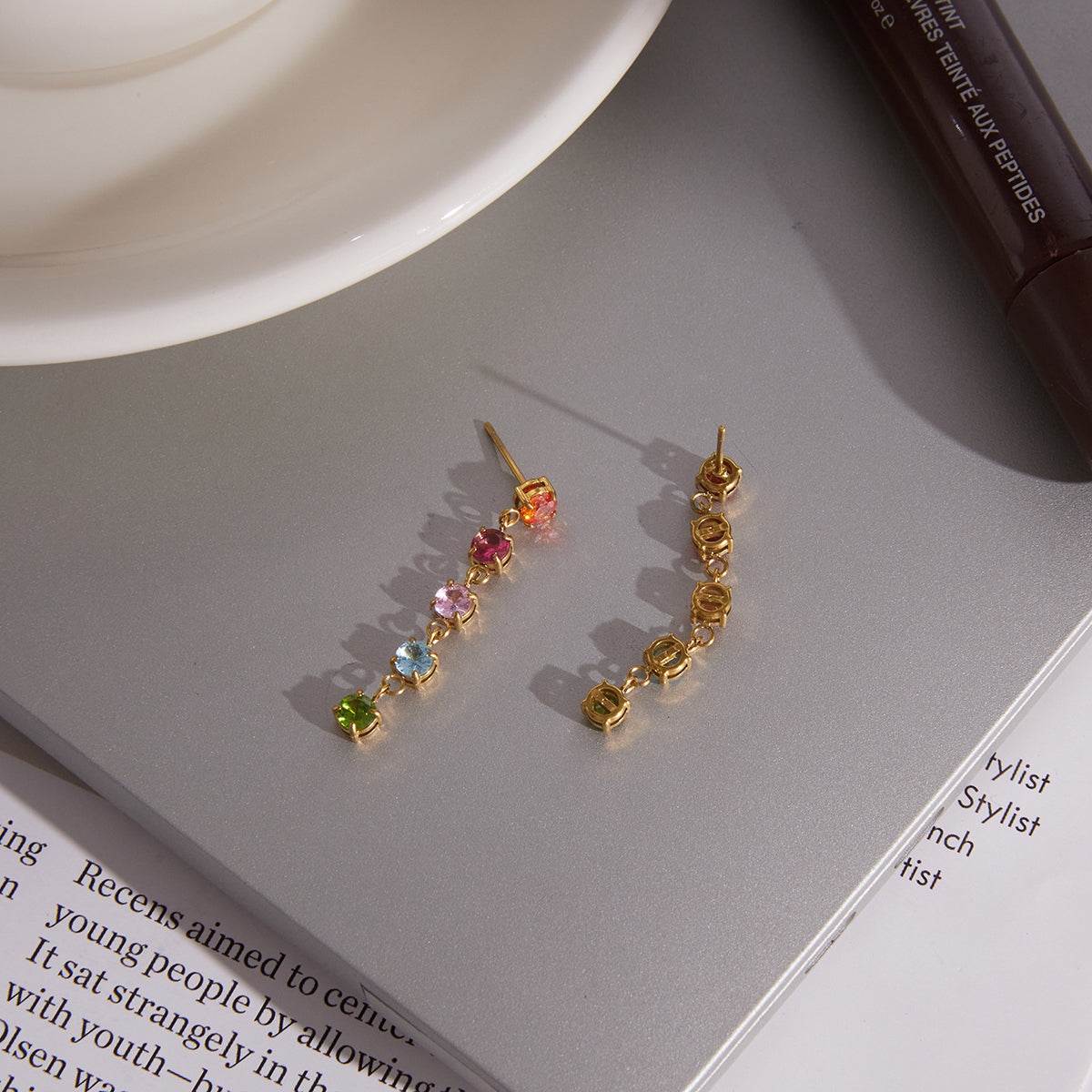 Long Tassel Earrings