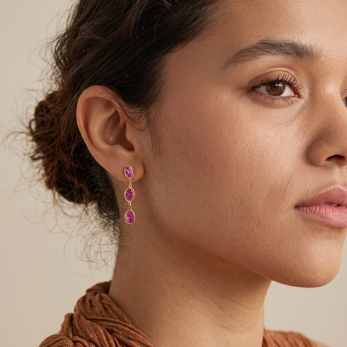 Long Tassel Earrings