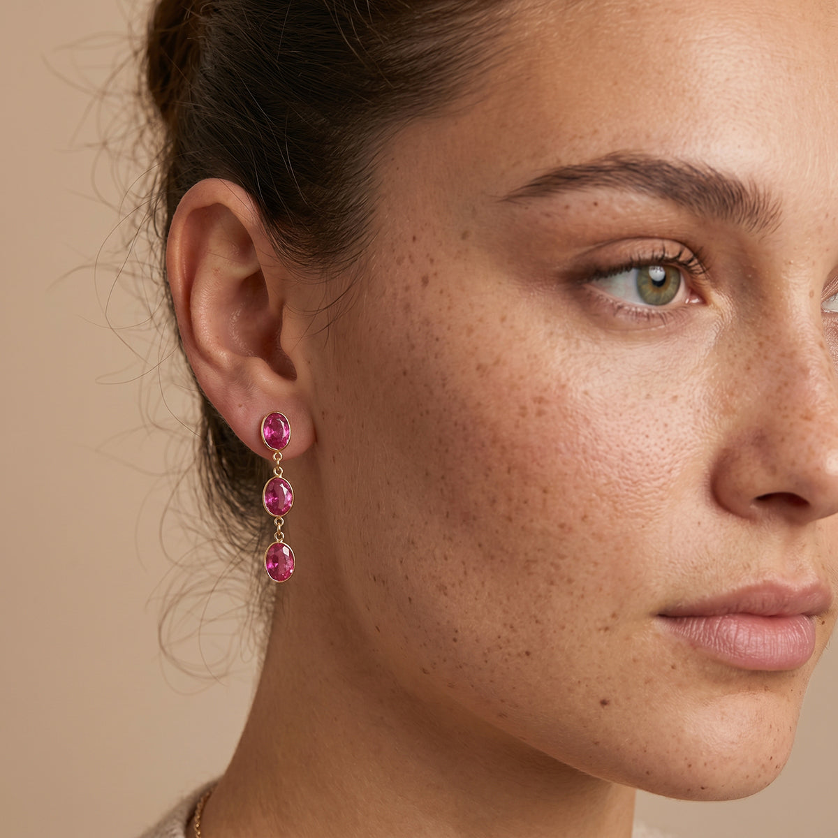 Long Tassel Earrings