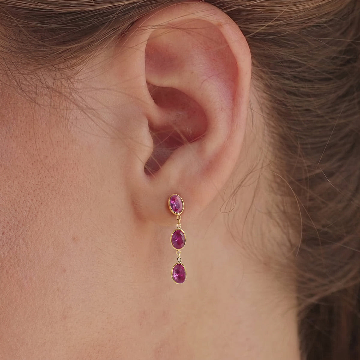Long Tassel Earrings