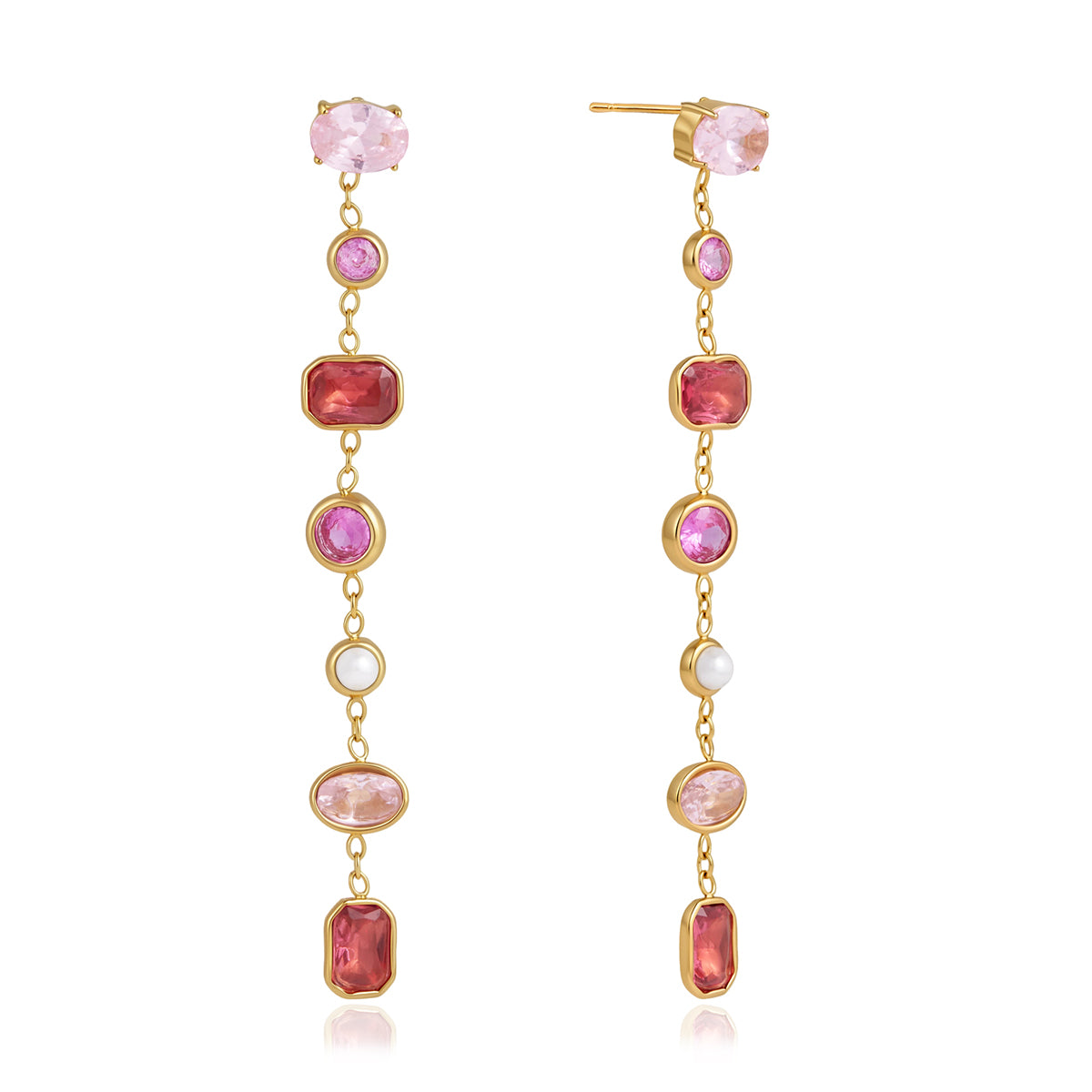 Long Tassel Earrings