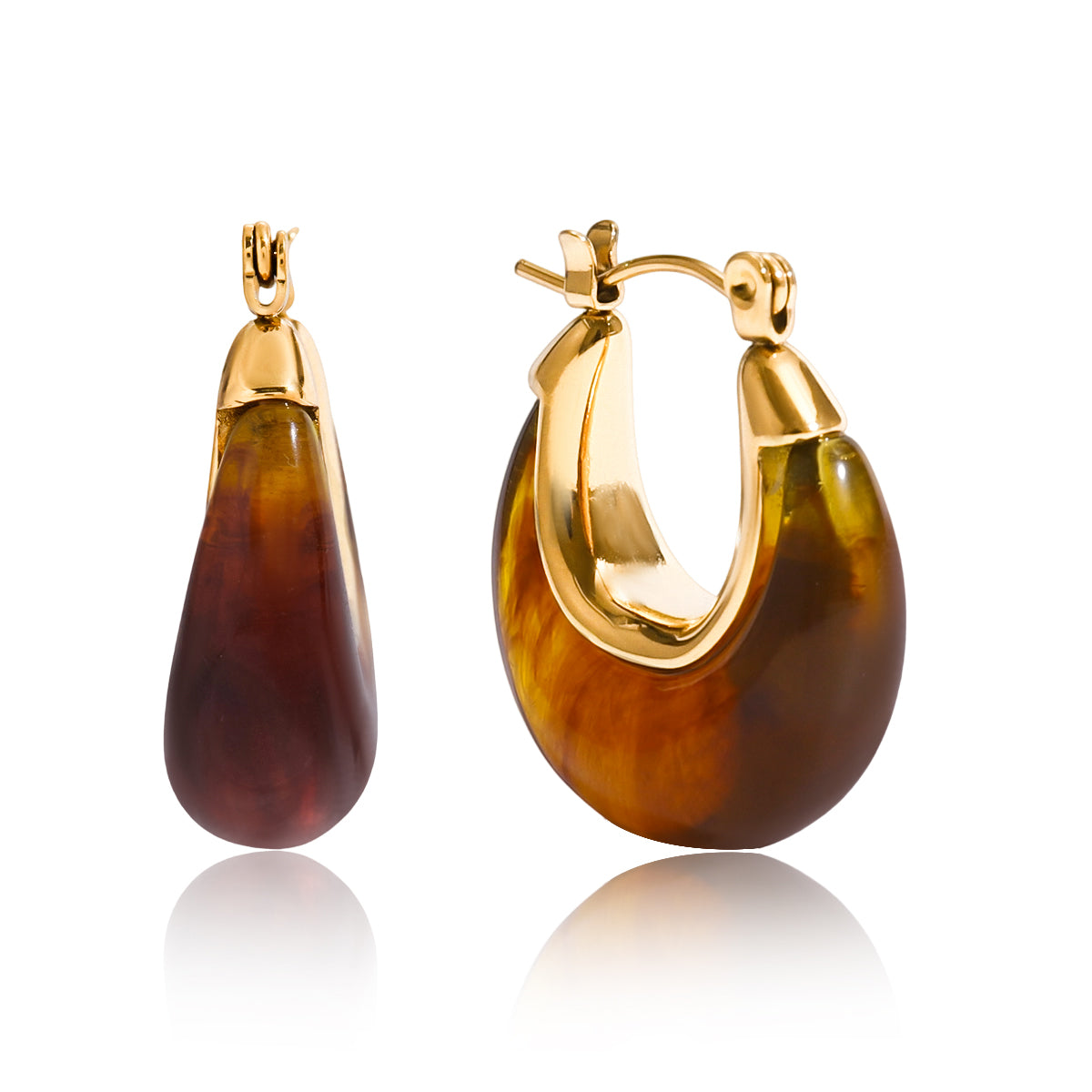 Resin Ear Clips