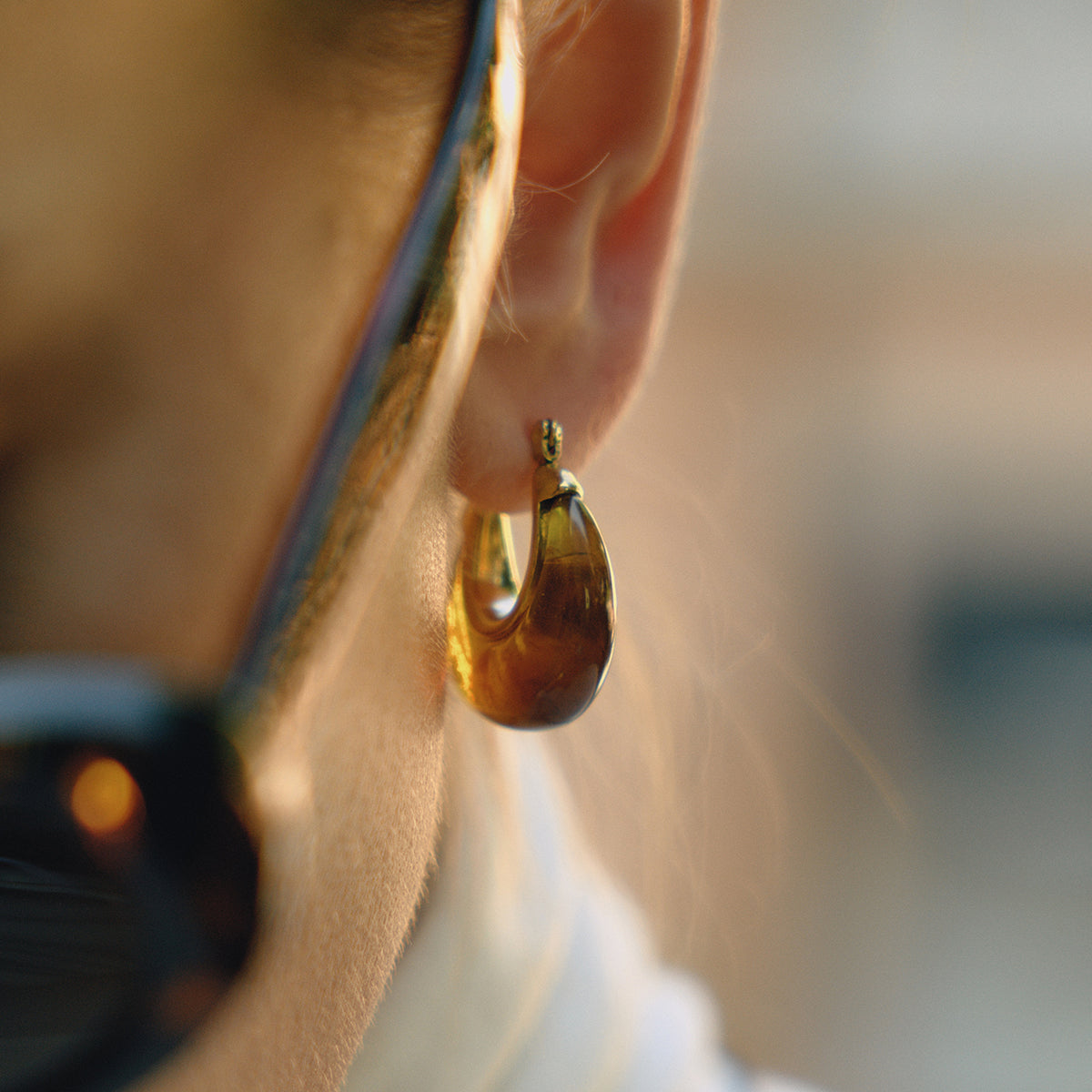 Resin Ear Clips