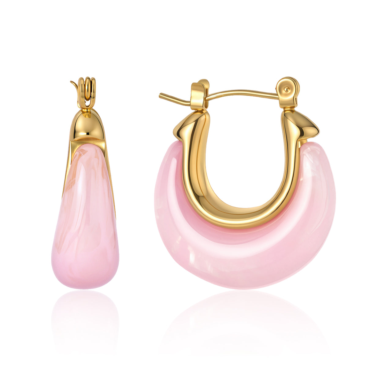 Resin Ear Clips