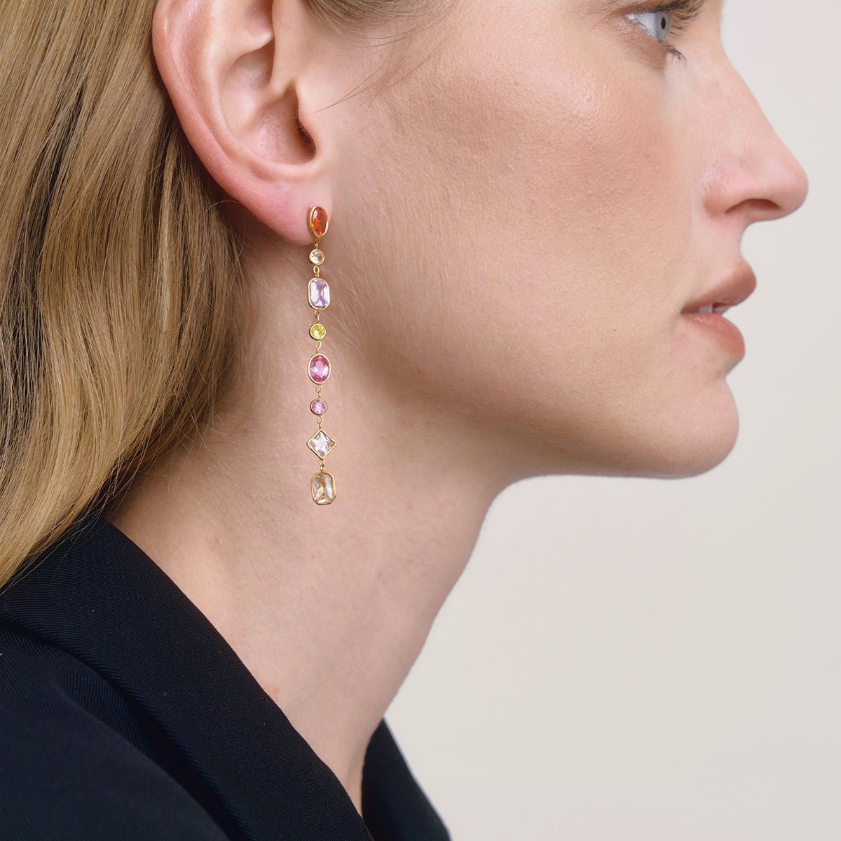 Long Tassel Earrings