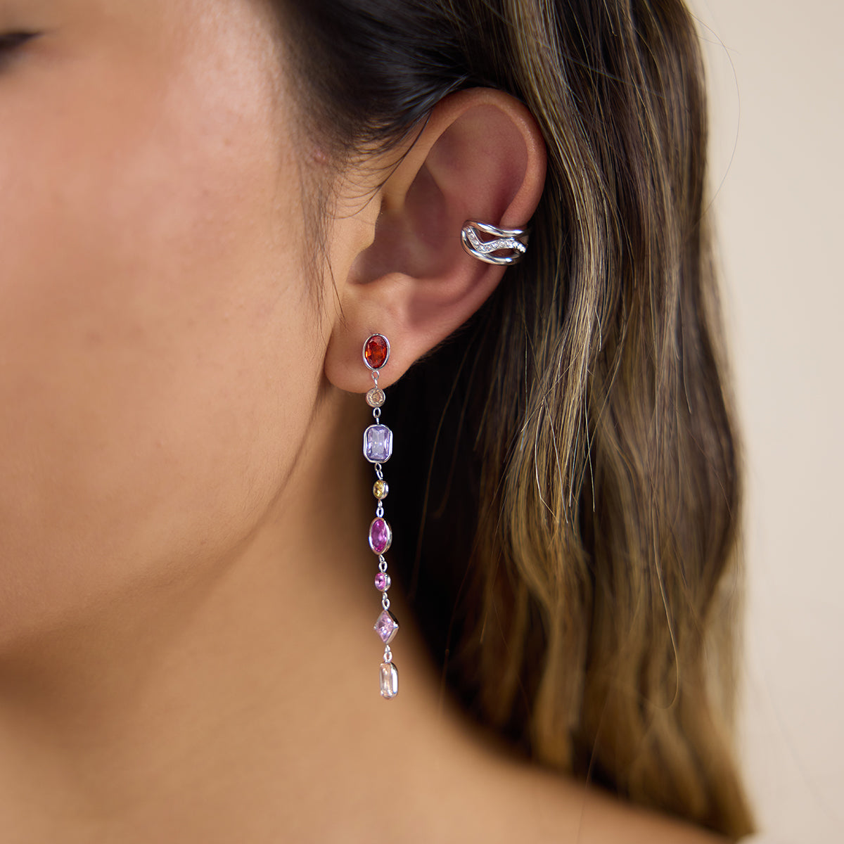 Long Tassel Earrings