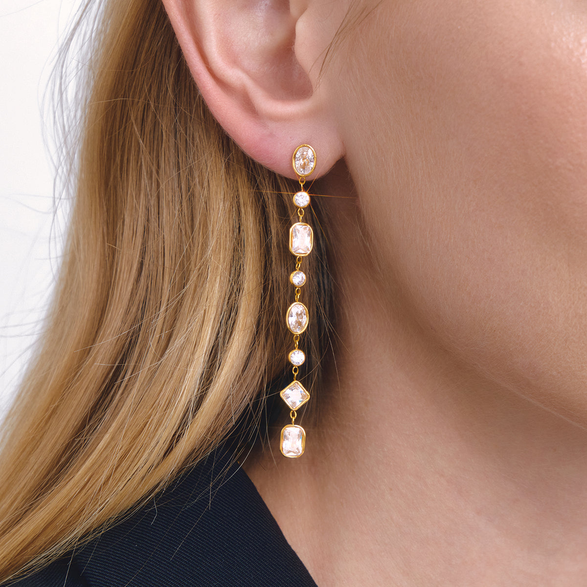 Long Tassel Earrings