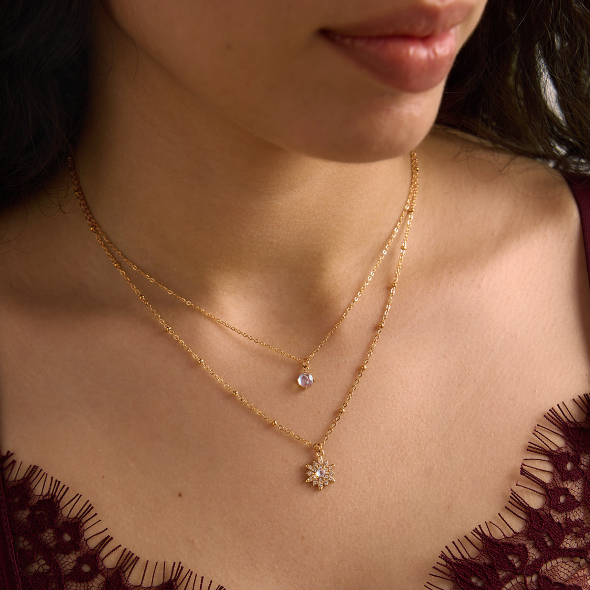 Moonstone Necklace