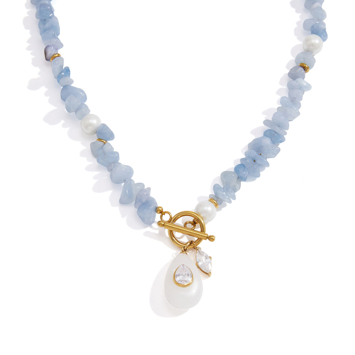 Natural Stone Choker