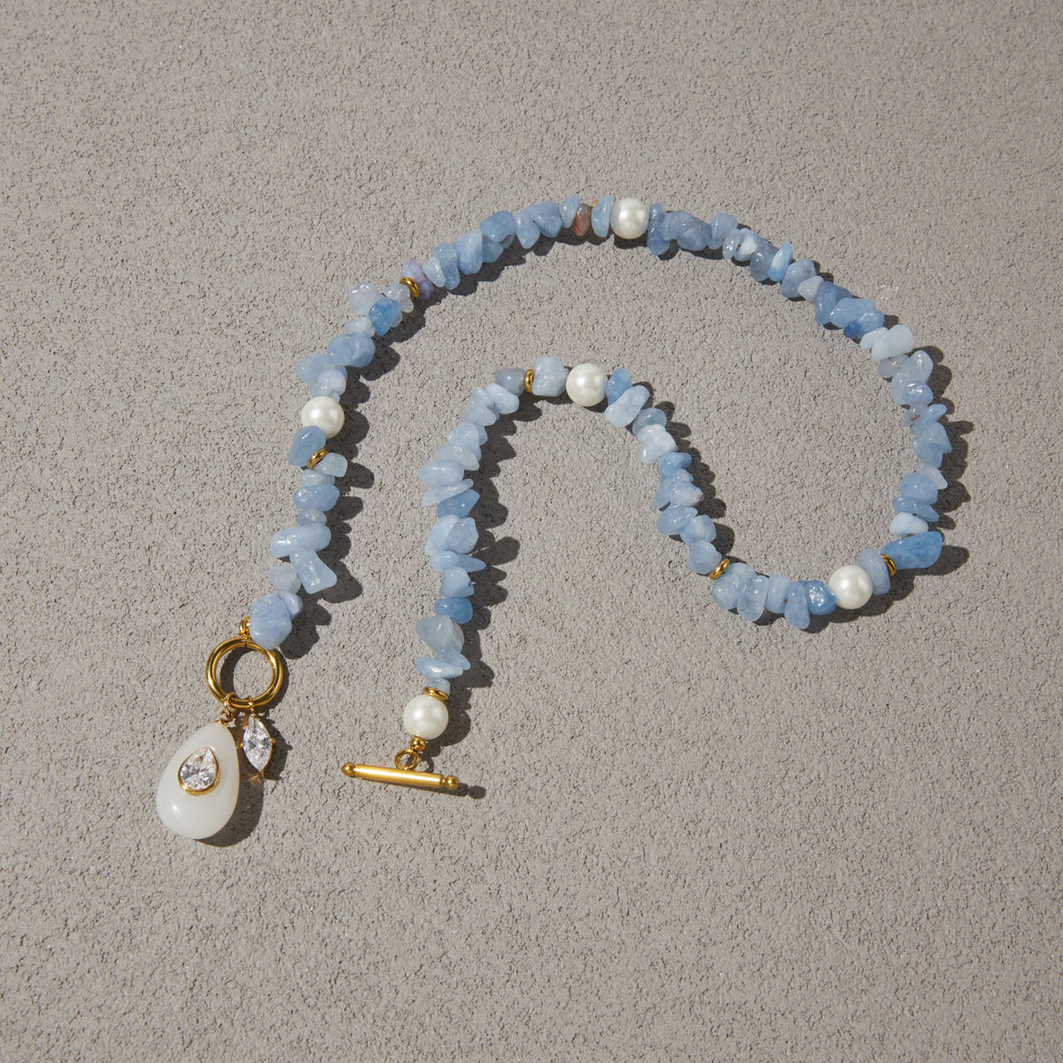 Natural Stone Choker