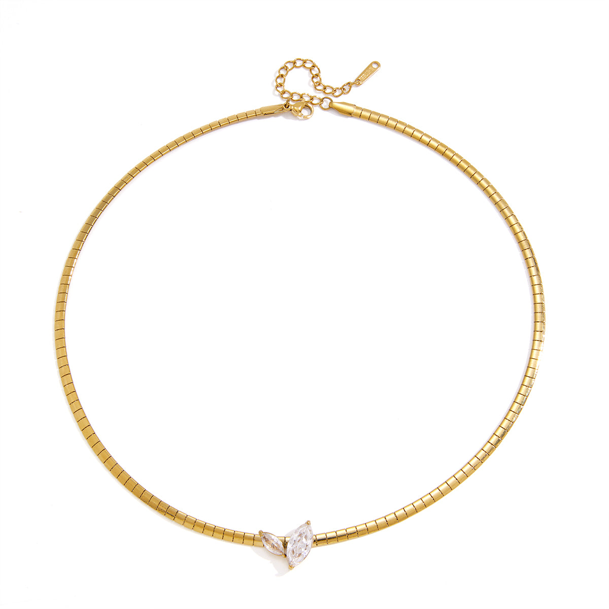 Bezel Choker