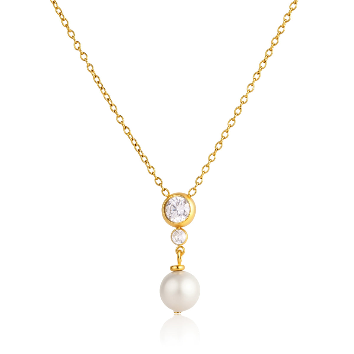 Pearl Pendant Set