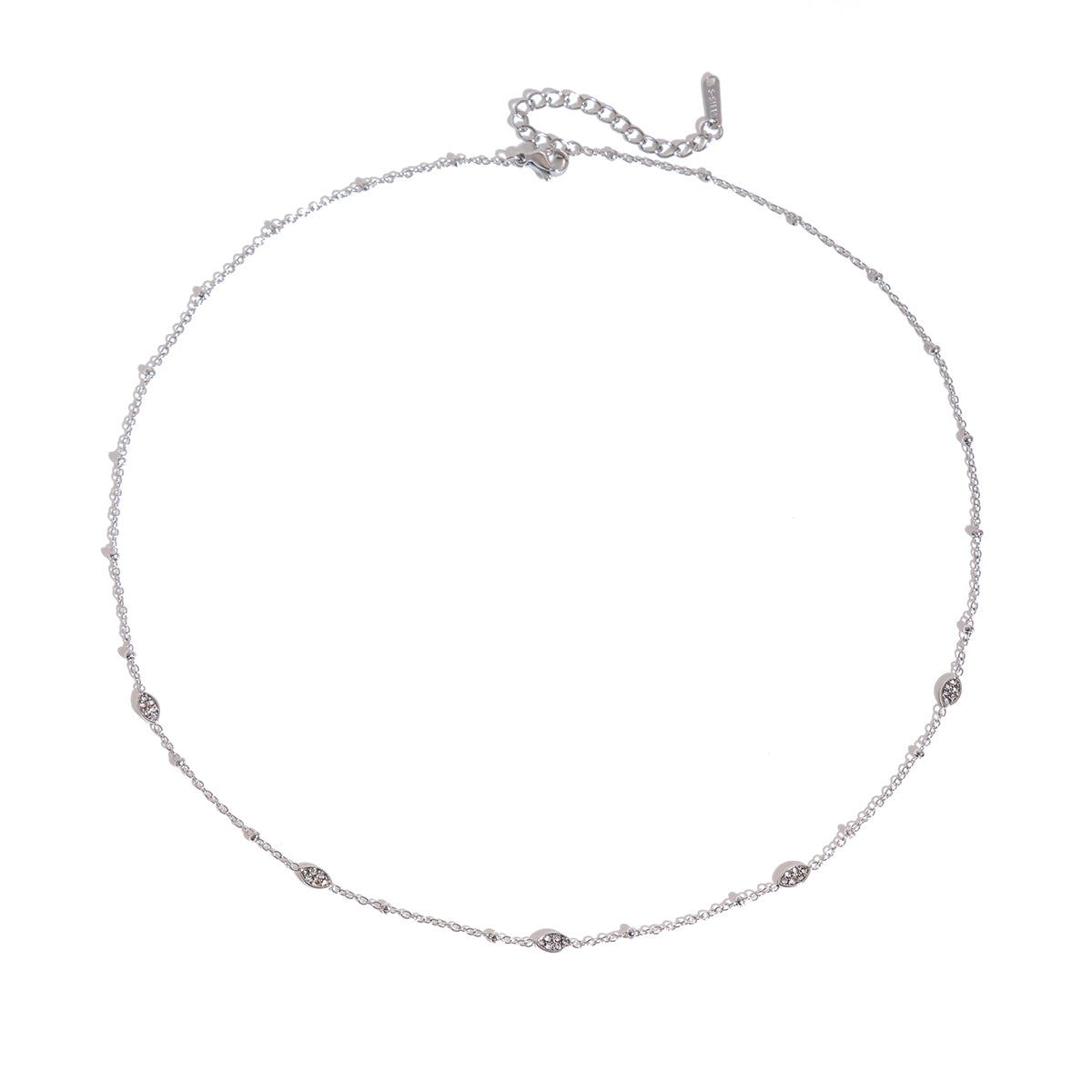 Marquise Bead Necklace